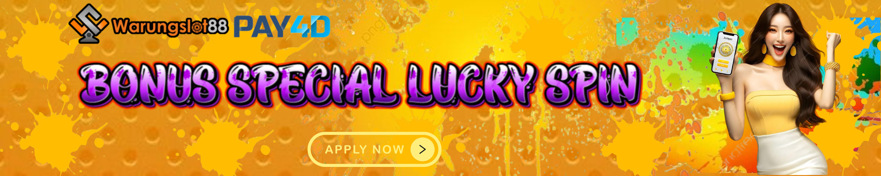 LUCKY SPIN KEKALAHAN