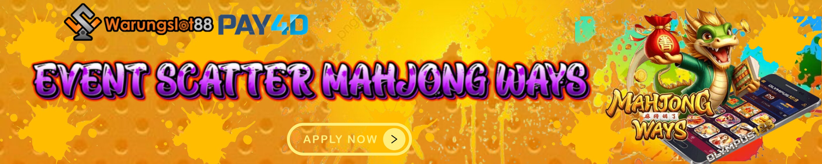 Bonus Scatter Mahjong Ways Warungslot88