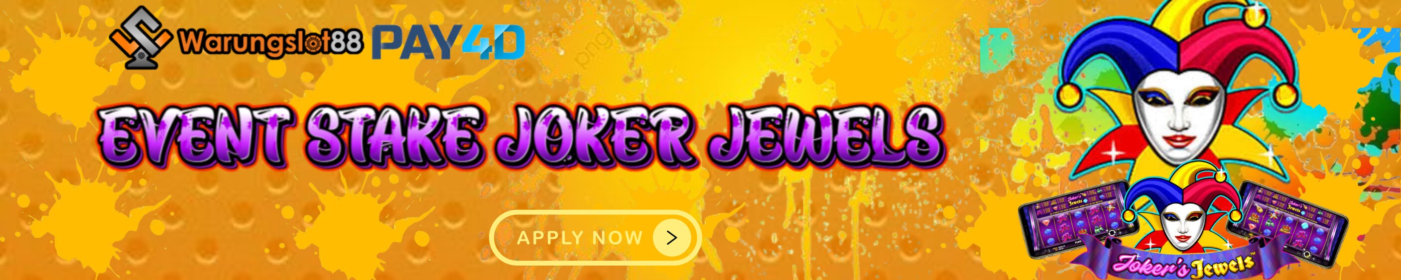 EVENT JOKER JEWELS