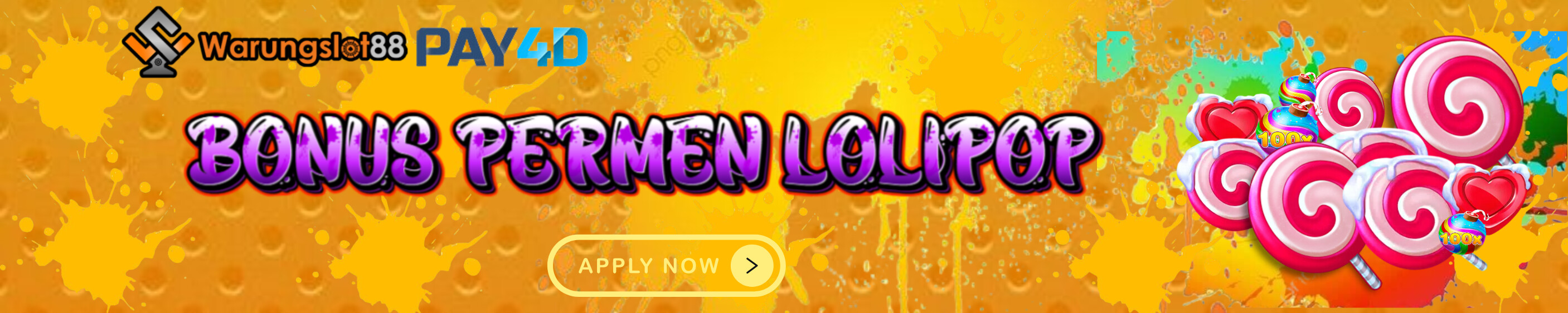 EVENT STAKE LOLIPOP BONANZA