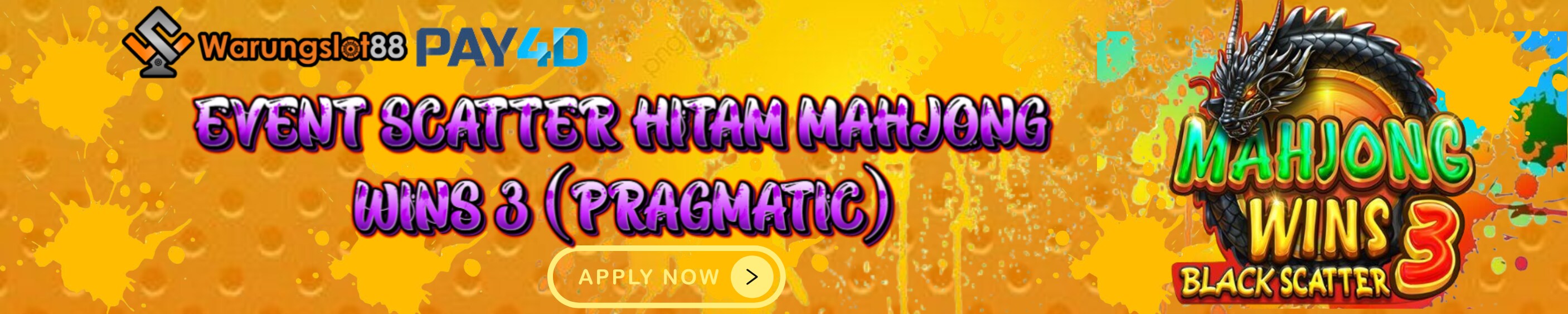EVENT SCATTER HITAM MAHJONG WAYS3