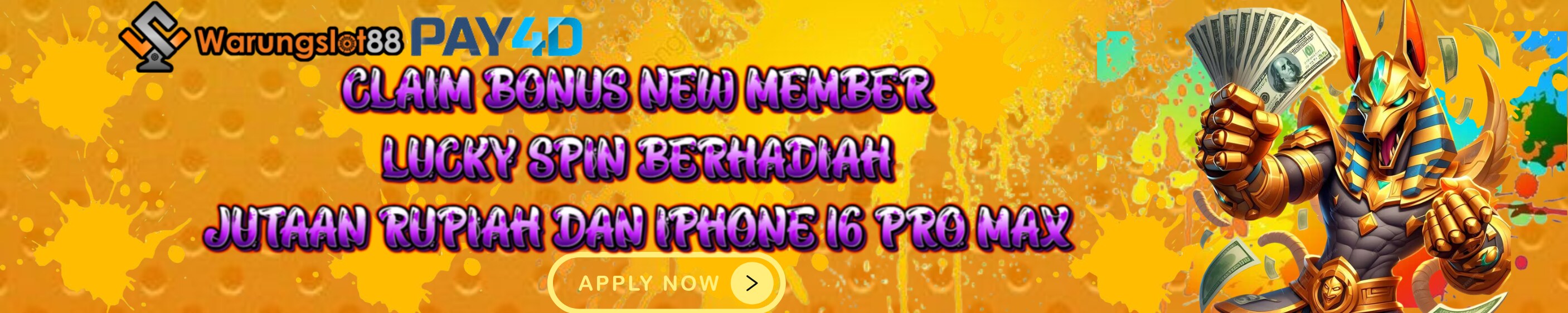 bonus new member dari WARUNGSLOT88
