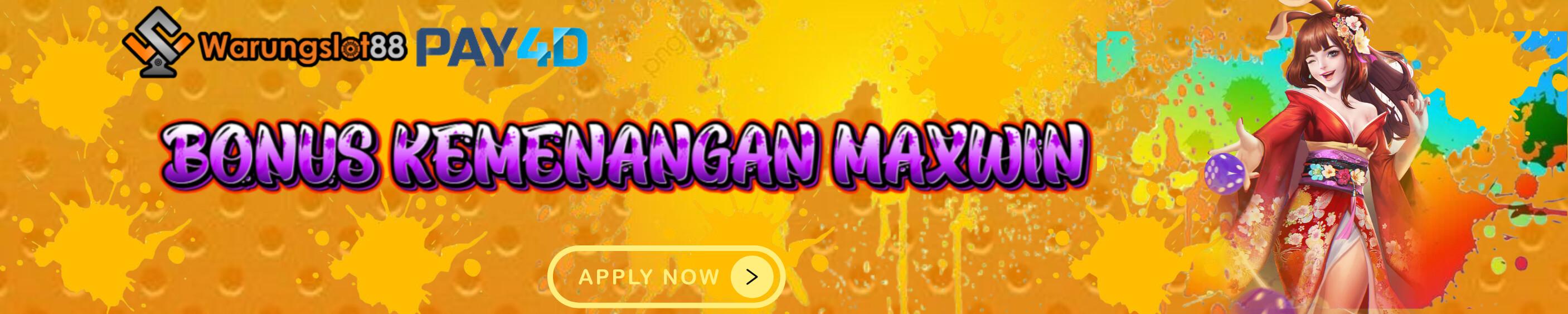 BONUS KEMENANGAN MAXWIN